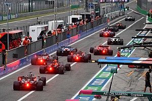 Aston Martin, Alpine fined for Italian GP qualifying pitlane incident