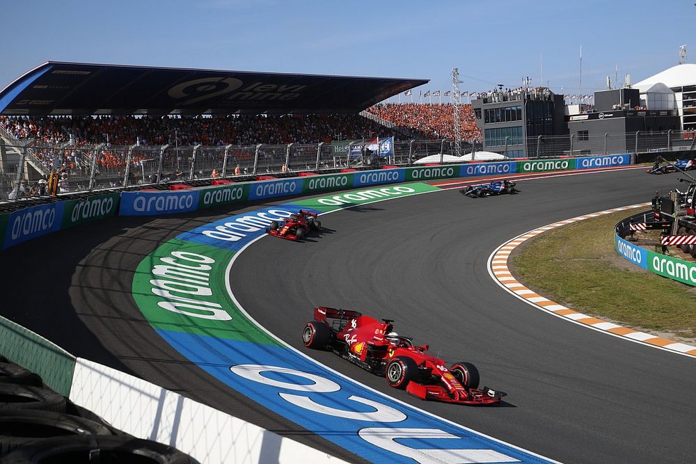 Ferrari-duo weet niet wat er mis ging in Zandvoort