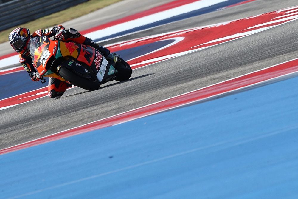 Raúl Fernández presiona a Gardner con otra pole en Austin