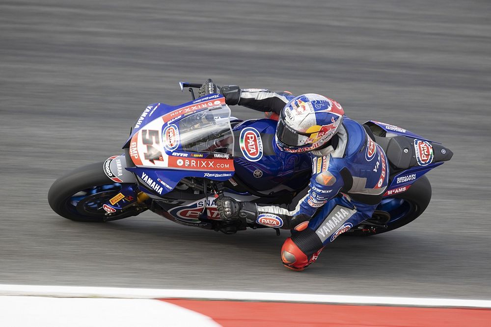SBK, Magny-Cours, Libere 2: Razgatlioglu detta legge, Rea terzo