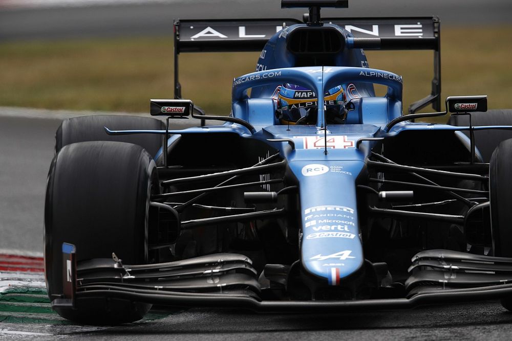 Alonso: "Mükemmel bir tur çıkaramadım"