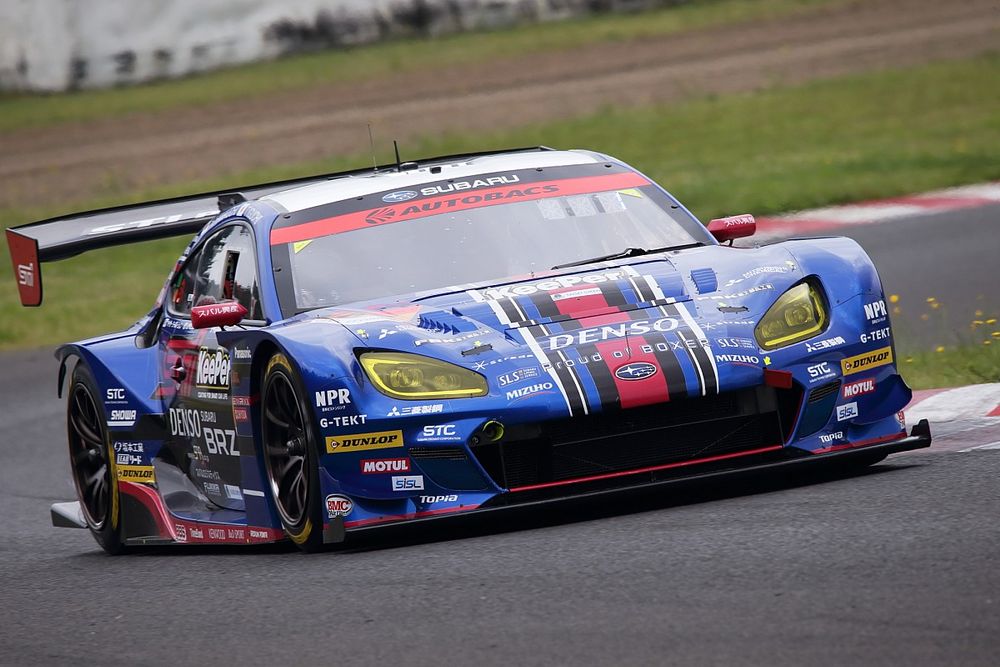 スーパーGT第5戦SUGO予選レポート(GT300):61号車BRZの山内が2戦連続、今季3回目のポールポジションを獲得