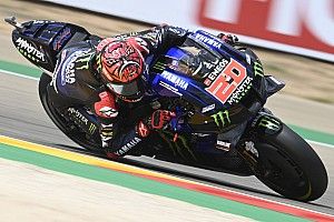 MotoGPアラゴンFP3:王座へ邁進、クアルタラロ最速タイム。中上貴晶は9番手で予選Q2へ