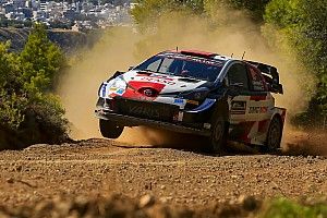 Greece WRC: Flying Finn Rovanpera blitzes rivals in Greek mountains