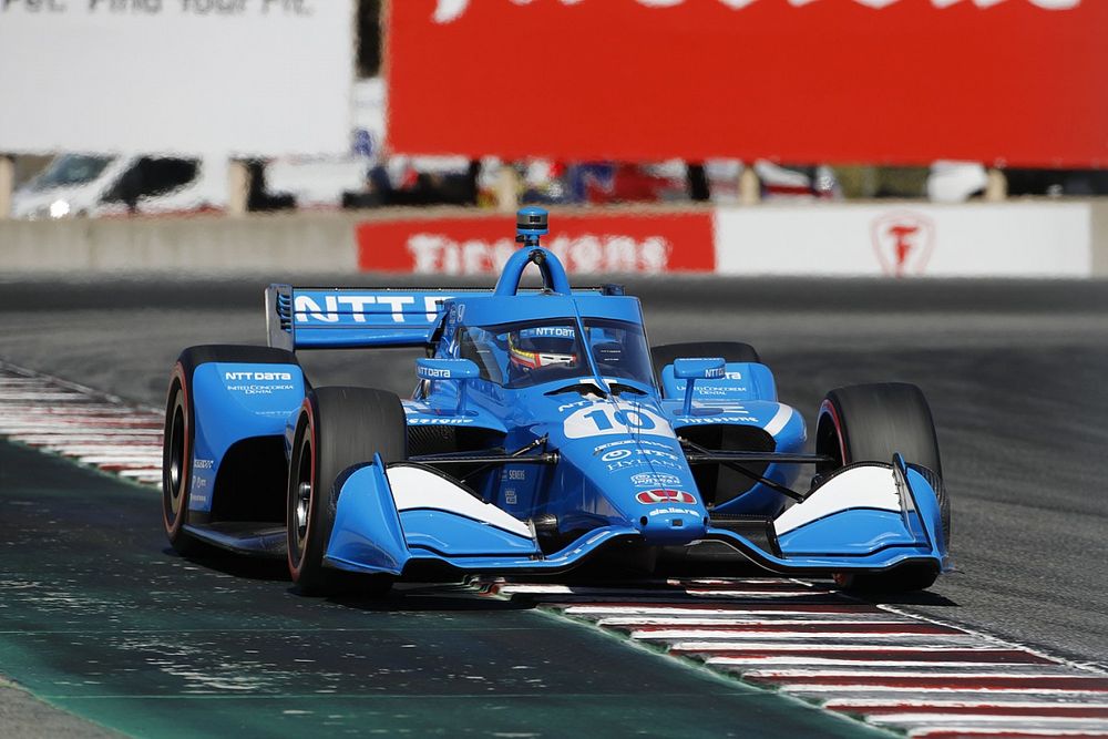 IndyCar - Palou da un paso de gigante hacia el título en Laguna Seca