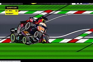 Vídeo: el apasionante GP de Italia 2021 de F1 según MiniDrivers