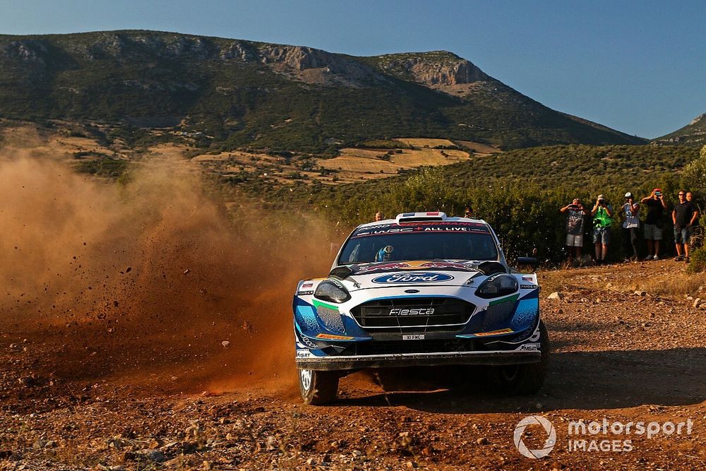 Adrien Fourmaux, Renaud Jamoul, M-Sport Ford WRT Ford Fiesta WRC