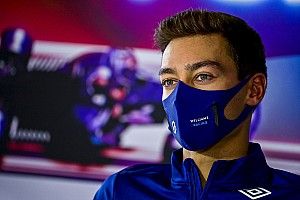 F1: Russell diz que Mercedes garantiu que ele não será segundo piloto em 2022