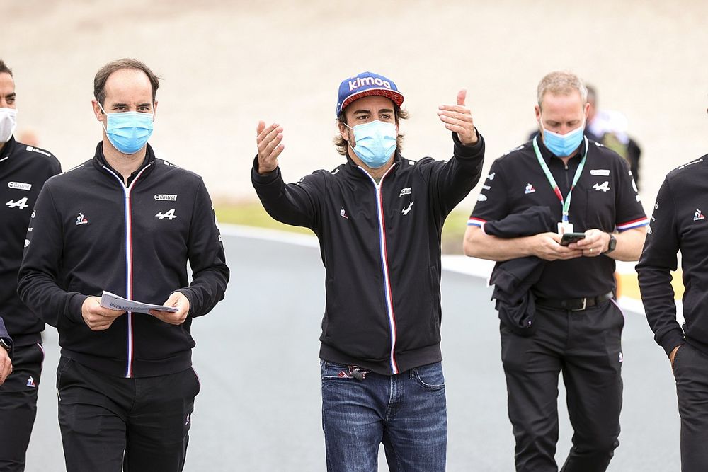 Alonso, sıralama turlarında son bölüme kalabilmeyi umuyor