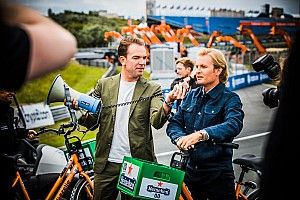 Doornbos en Van der Garde doen top-drie interviews bij Dutch GP