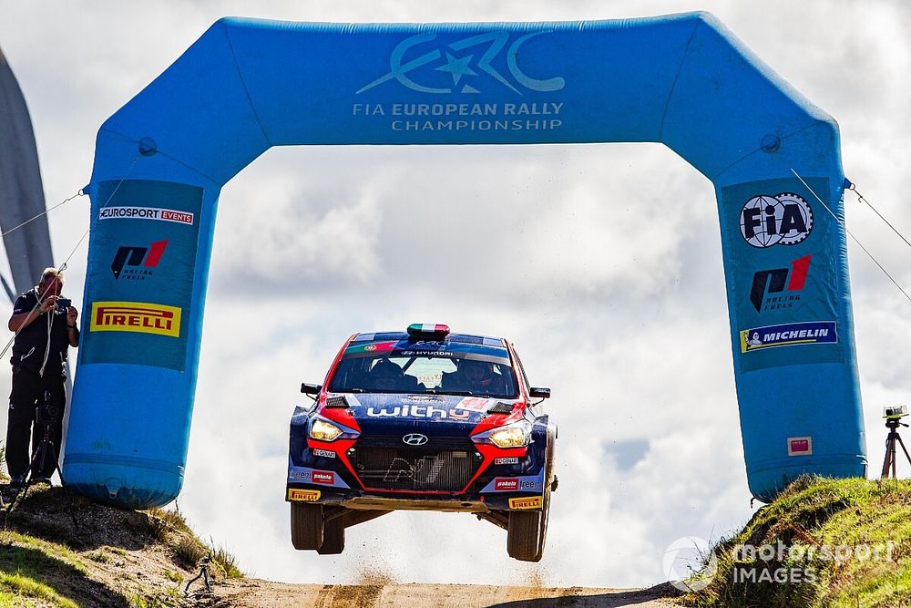 Umberto Scandola, Danilo Fappani, Hyundai Rally Team Italia/S.A. Motorsport, Hyundai i20 R5