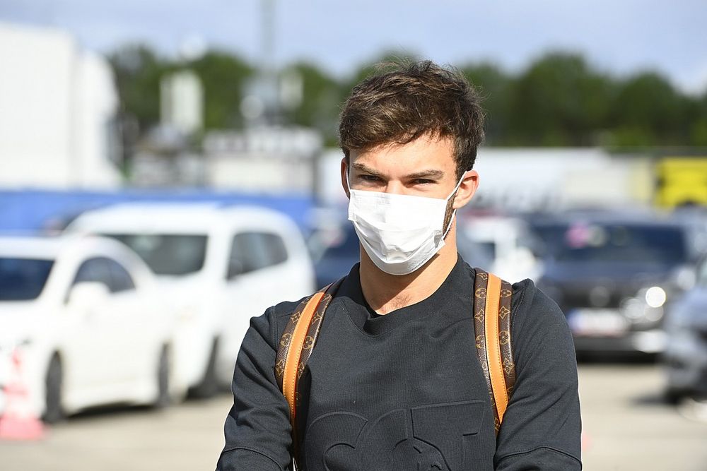 Gasly: "Türkiye'de, olması gereken şekilde yarışmaya hazırız"