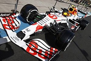 Red Bull reveals white Honda F1 livery for Turkish GP