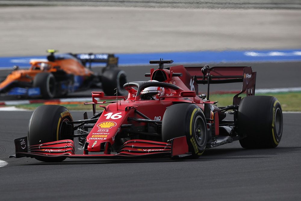 Charles Leclerc, Ferrari SF21