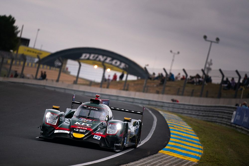 #28 JOTA Oreca 07 - Gibson LMP2, Sean Gelael, Stoffel Vandoorne, Tom Blomqvist