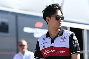 Zhou never doubted Alfa Romeo F1 contract extension