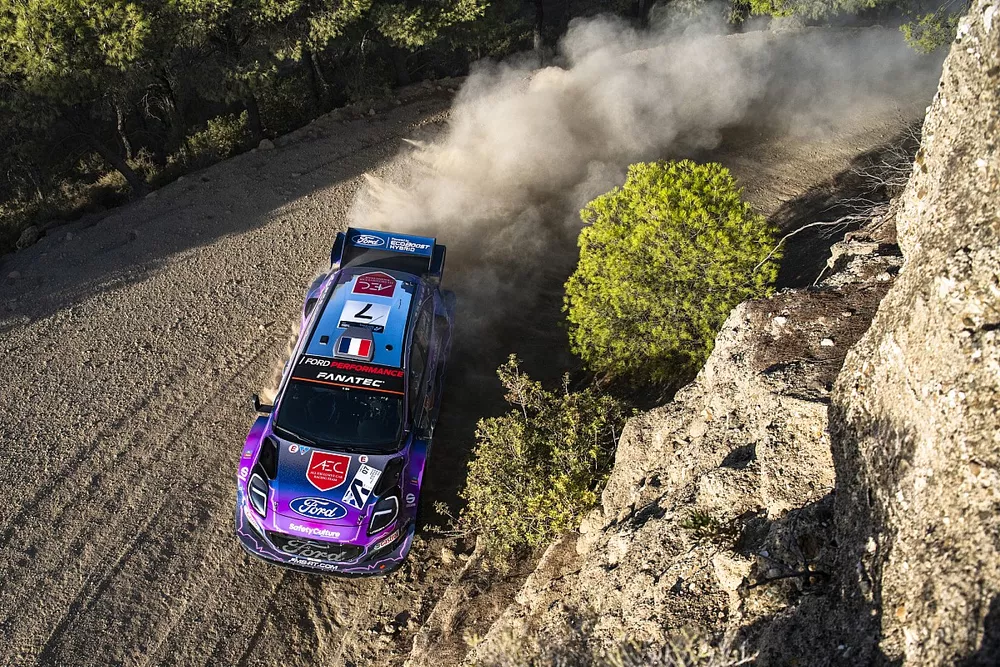Pierre-Louis Loubet, Vincent Landais, M-Sport Ford World Rally Team Ford Puma Rally1