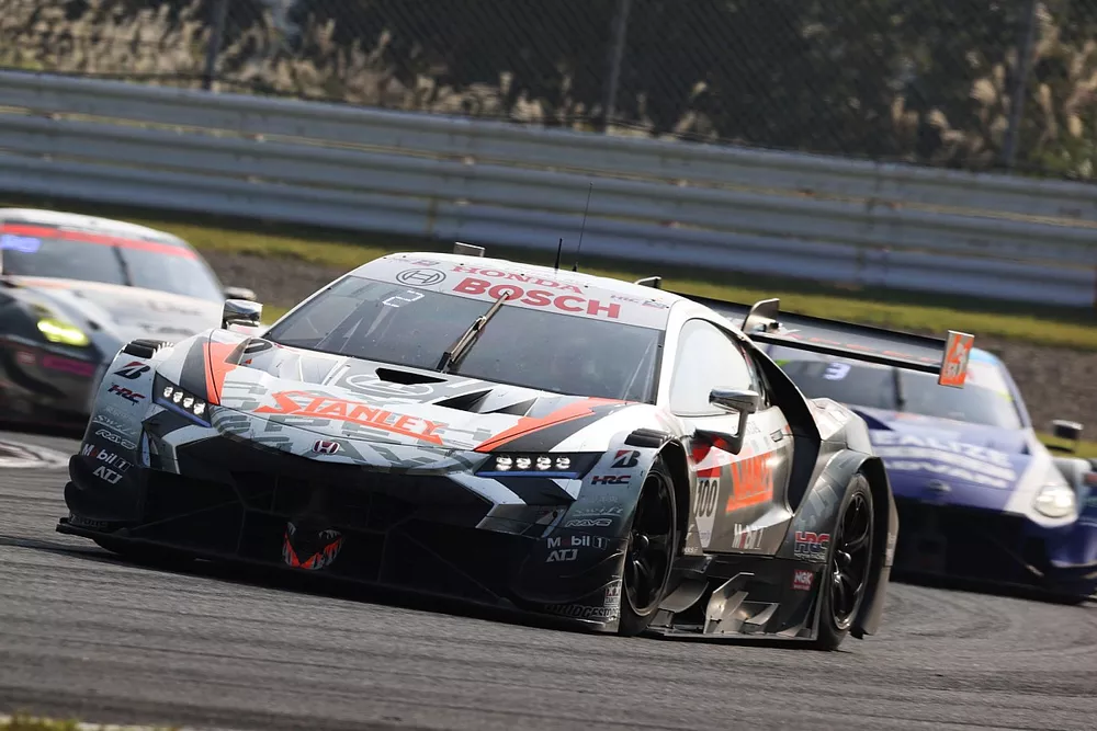 #100 STANLEY NSX-GT