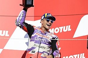 Martín retrouve le podium et la confiance sur la GP22