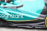 F1 Técnica - Aston Martin evoluciona su fondo al estilo Ferrari