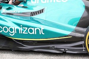 Aston Martin, Suzuka'ya Ferrari stili bir taban getirdi