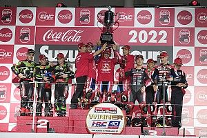 2022年鈴鹿8耐の正式結果が確定。違反車両ナシで暫定リザルトから順位変動は発生せず
