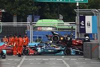 De Vries "would be even smaller" without halo after Seoul E-Prix crash