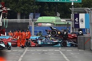 Formula E | De Vries: "Grazie halo, ma è sembrato peggio in tv"