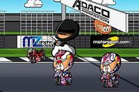 Vídeo: el resumen de la increíble carrera en Silverstone, por los MiniBikers