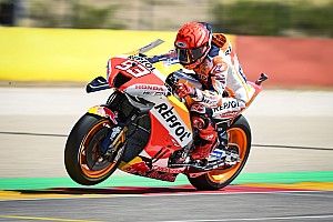 Dua Hal Jadi Perhatian Marc Marquez di MotoGP Jepang