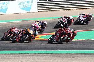 Bagnaia wist na crash Quartararo: “Belangrijk foutloos te blijven”