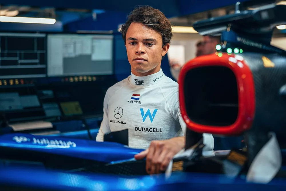 Nyck de Vries, Williams