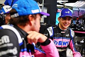 Ocon: “Good satisfaction” to beat Alonso over time as F1 team-mates