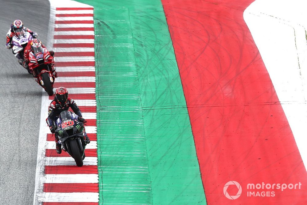 Quartararo ‘on qualifying mode’ in MotoGP Austrian GP