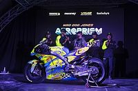 MotoGP | VR46: l'artista Mad Dog Jones colora le carene a Misano