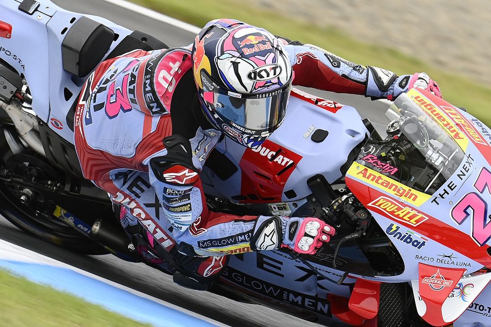 MotoGP | Bastianini: "Domani sarà dura entrare nel Q2"