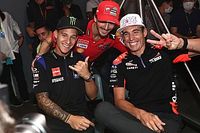 Quartararo, Bagnaia et Espargaró : Une bonne entente assumée qui étonne