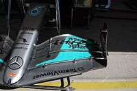 Mercedes prévoit d'utiliser son nouvel aileron en course à Mexico