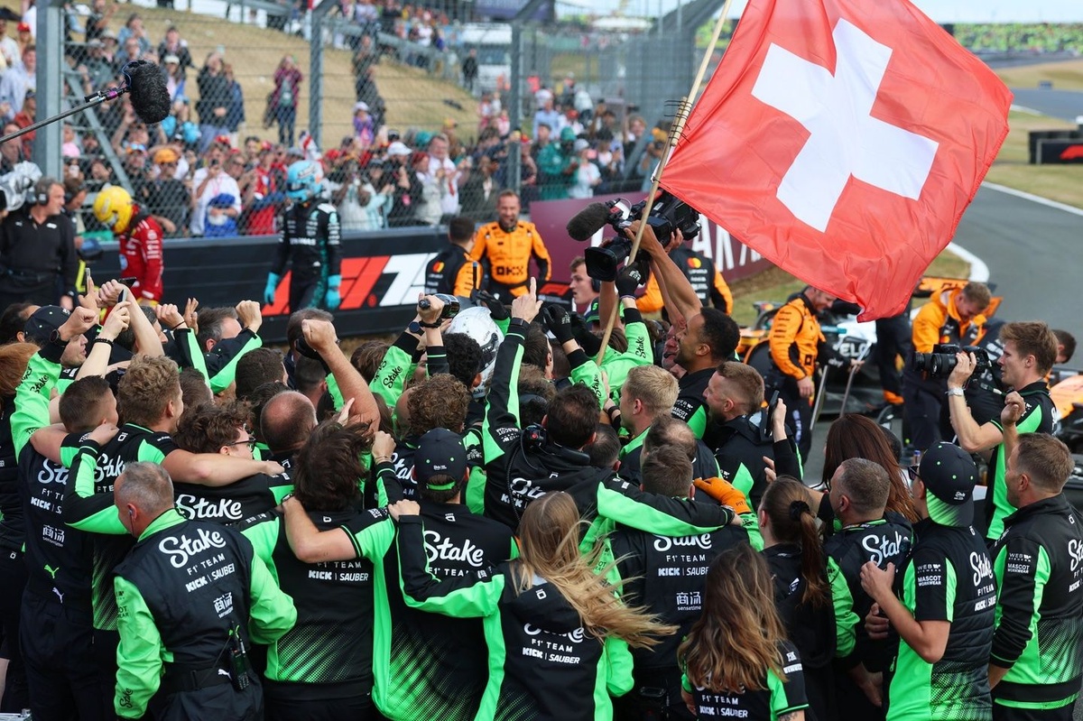 What was the best storyline of F1 2025?