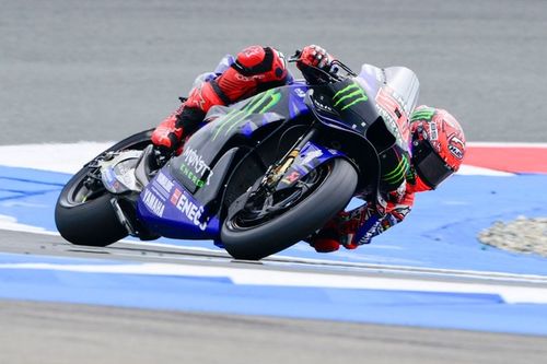 MotoGP: Quartararo lidera TL2 em Assen marcado por incêndio na moto de Ogura; Márquez cai, mas é 6º