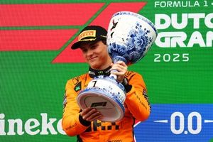 F1 - Piastri comemora vitória na Holanda, mas se mantém 'pé no chão': "Continuar fazendo uma corrida de cada vez"
