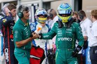 Alonso, contento pero con dudas: "Esta vez que salimos bien hay dos paradas"