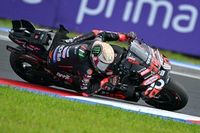 Bezzecchi, cauto tras probar un chasis en el test de Misano