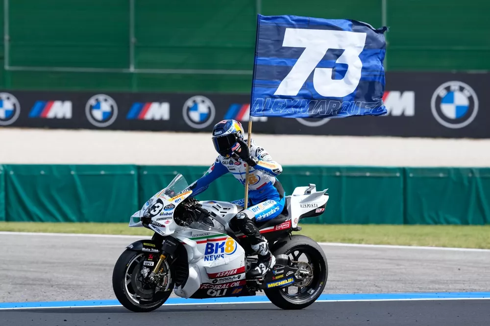Alex M&aacute;rquez, Gresini Racing