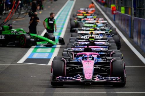 La parrilla de salida actualizada del GP de Bélgica 2025 de F1: Colapinto avanza