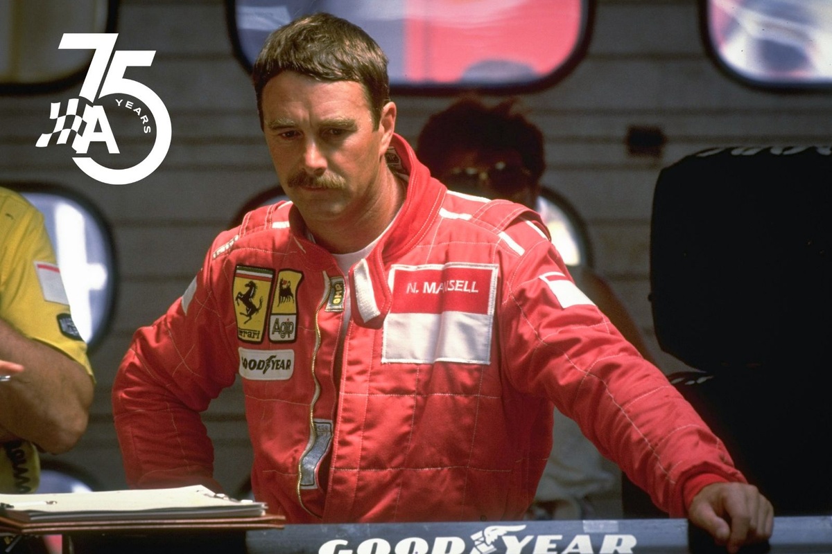 Autosport 75: How Mansell's Ferrari love affair came to an end