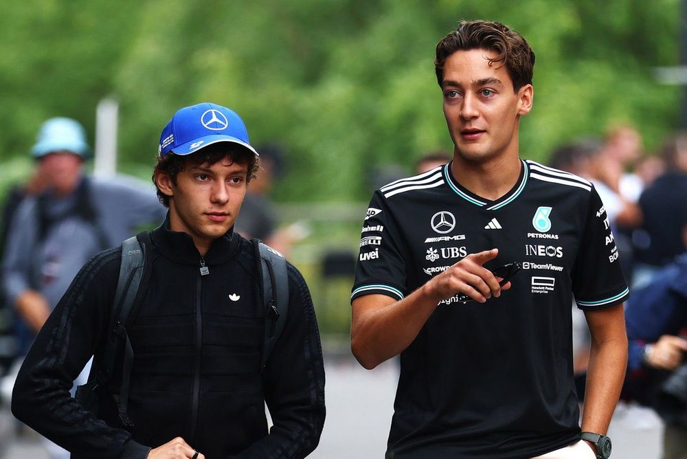 飛び交うフェルスタッペンのメルセデスF1加入説……されどラッセル