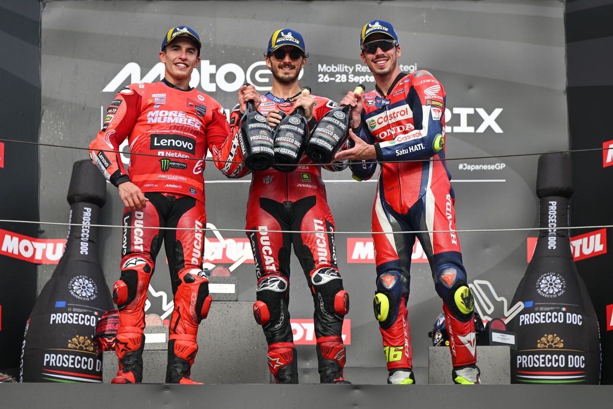 The 2026 MotoGP grid will be the most world-title-laden in history
