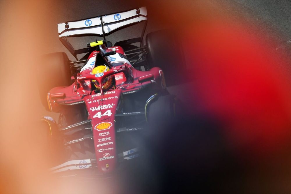 Lewis Hamilton, Ferrari