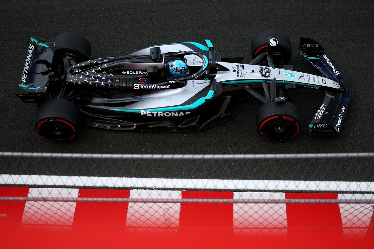 F1: Mercedes joga atualização 'no lixo' e dá passo atrás definitivo